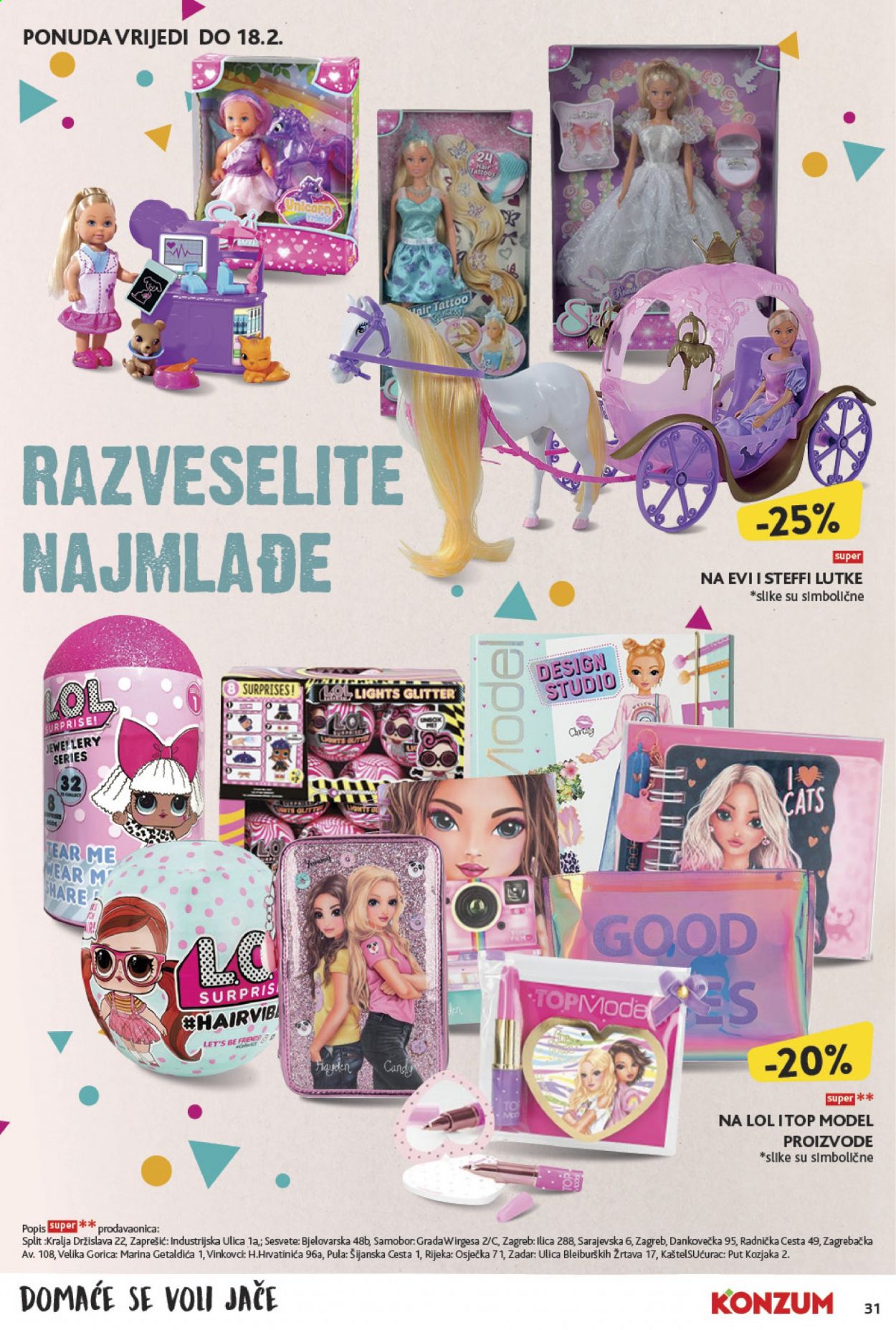 Konzum katalog - 04.02.2021. - 10.02.2021. Stranica 31