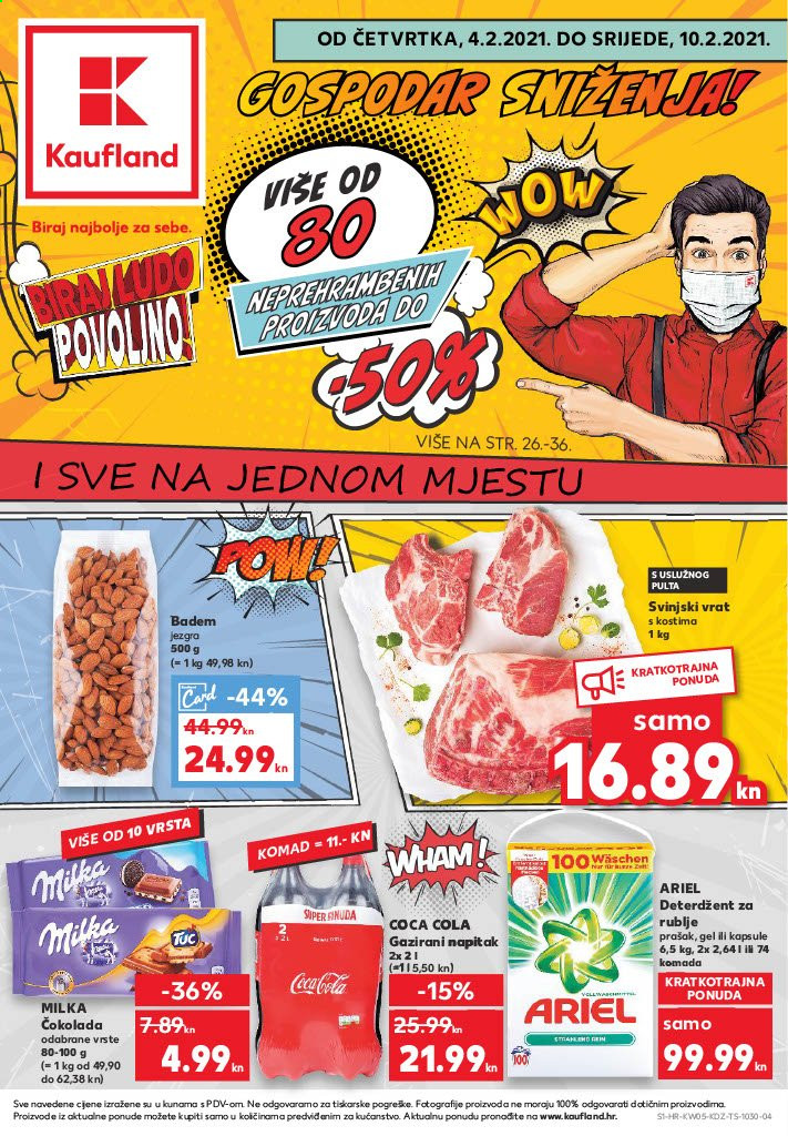 Kaufland katalog - 04.02.2021. - 10.02.2021. Stranica 1