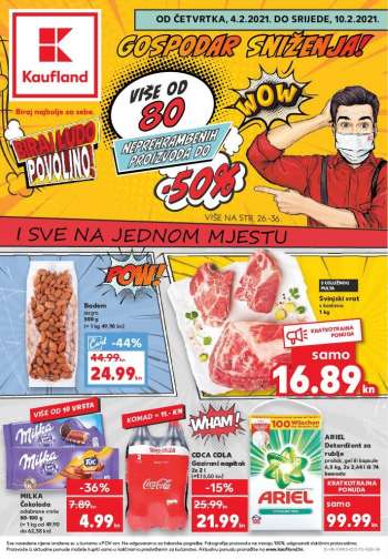 Kaufland katalog - 04.02.2021. - 10.02.2021.