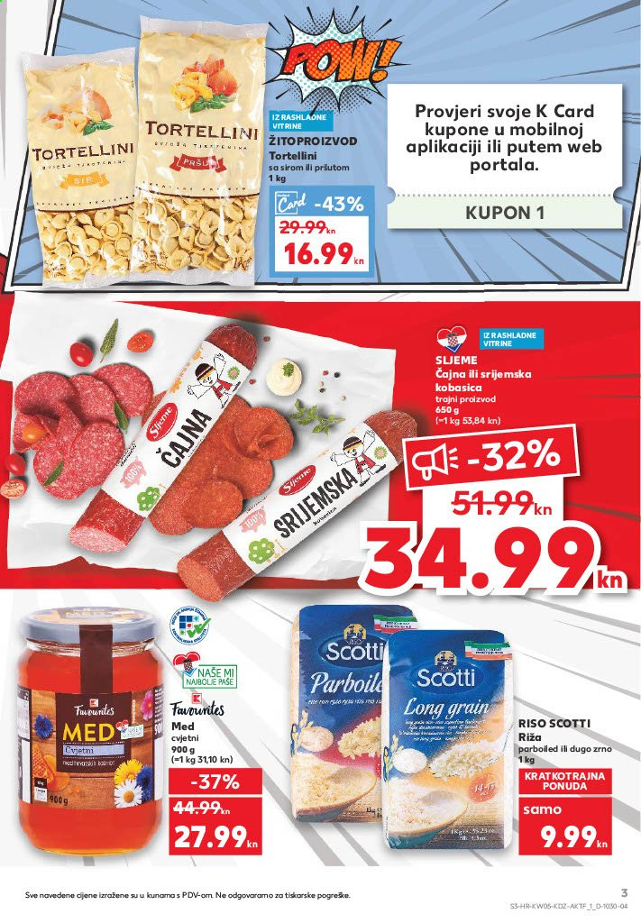 Kaufland katalog - 04.02.2021. - 10.02.2021. Stranica 3