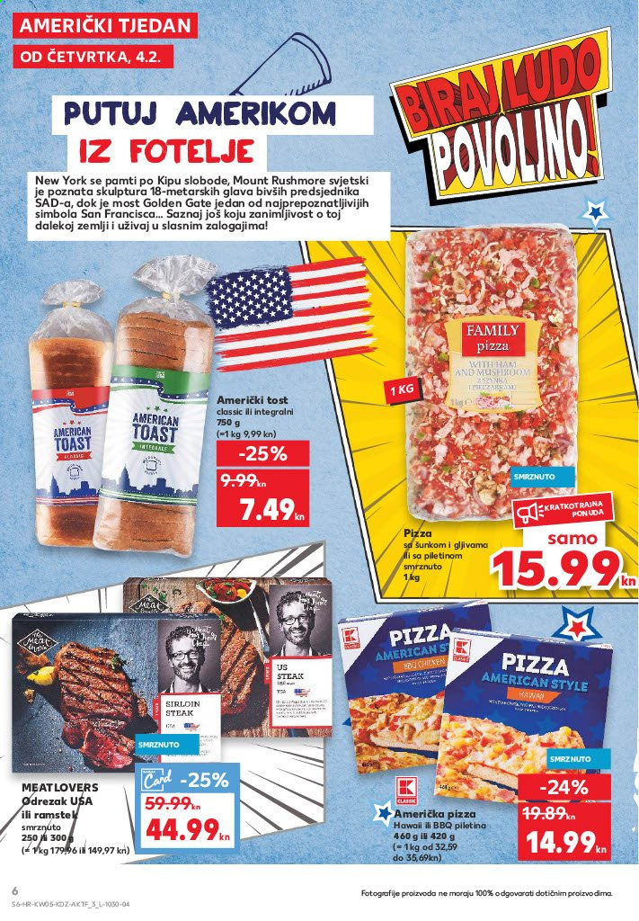 Kaufland katalog - 04.02.2021. - 10.02.2021. Stranica 6