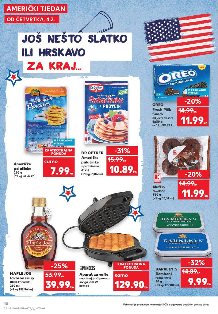 Kaufland katalog - 04.02.2021. - 10.02.2021. Stranica 10