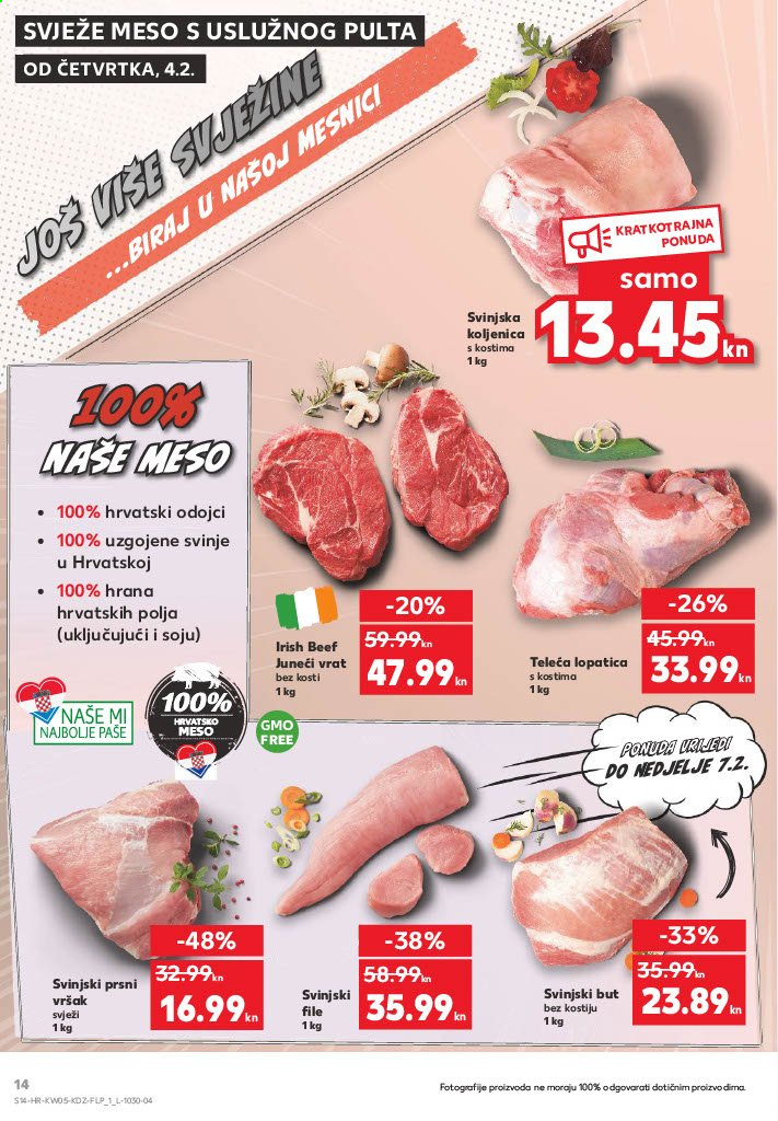 Kaufland katalog - 04.02.2021. - 10.02.2021. Stranica 14