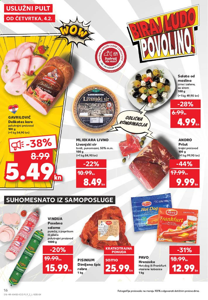 Kaufland katalog - 04.02.2021. - 10.02.2021. Stranica 16