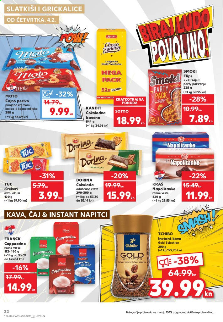 Kaufland katalog - 04.02.2021. - 10.02.2021. Stranica 22