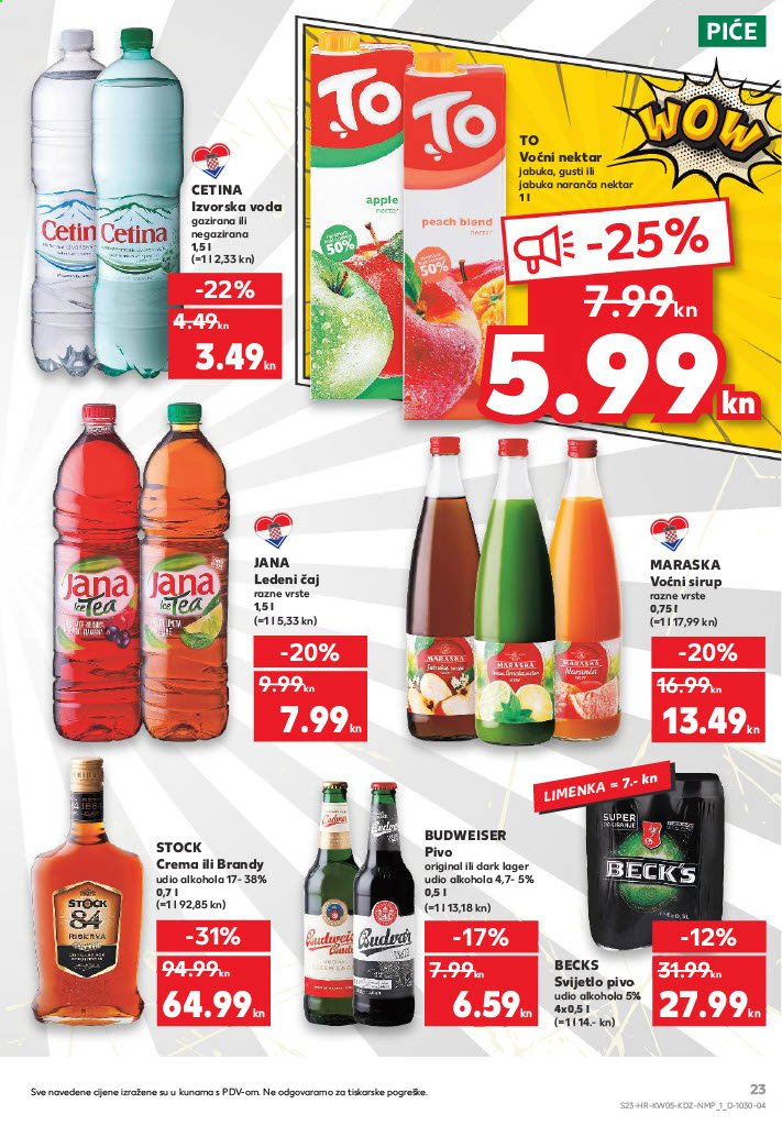 Kaufland katalog - 04.02.2021. - 10.02.2021. Stranica 23