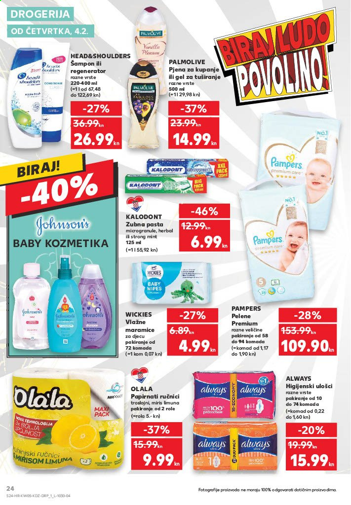 Kaufland katalog - 04.02.2021. - 10.02.2021. Stranica 24