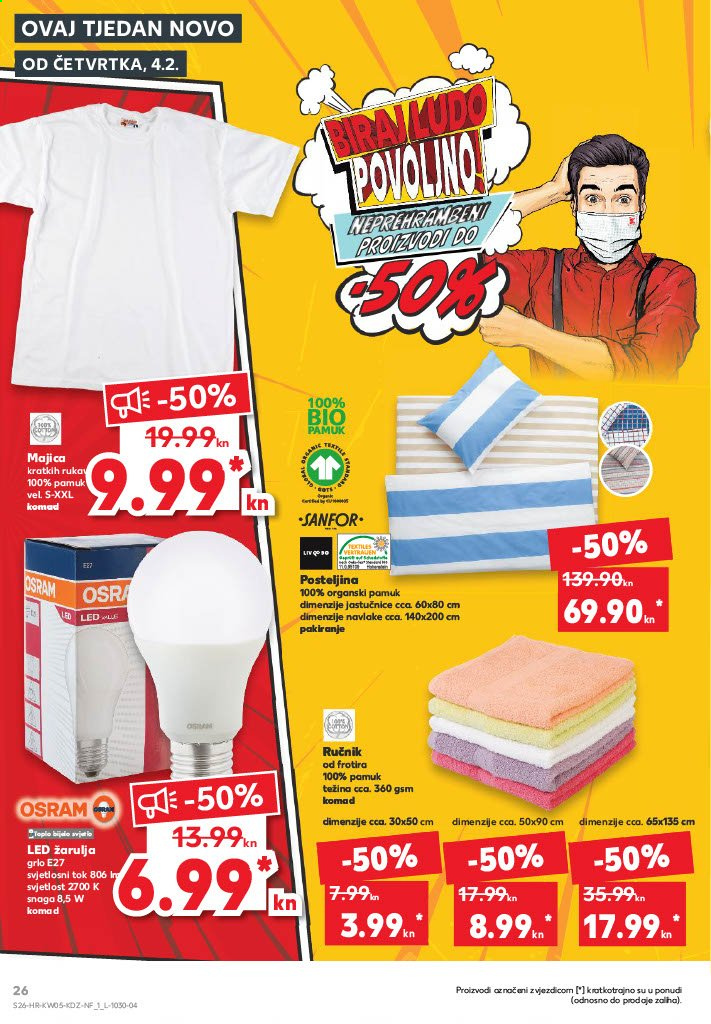 Kaufland katalog - 04.02.2021. - 10.02.2021. Stranica 26