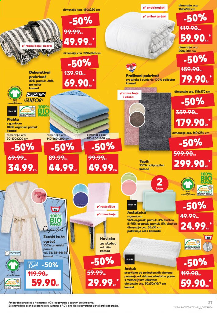 Kaufland katalog - 04.02.2021. - 10.02.2021. Stranica 27