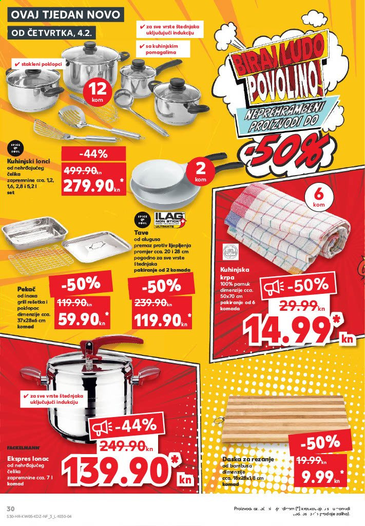 Kaufland katalog - 04.02.2021. - 10.02.2021. Stranica 30