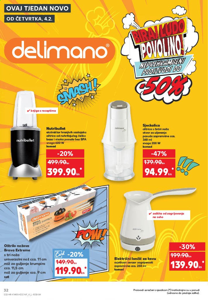 Kaufland katalog - 04.02.2021. - 10.02.2021. Stranica 32