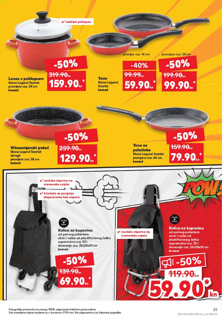 Kaufland katalog - 04.02.2021. - 10.02.2021. Stranica 33