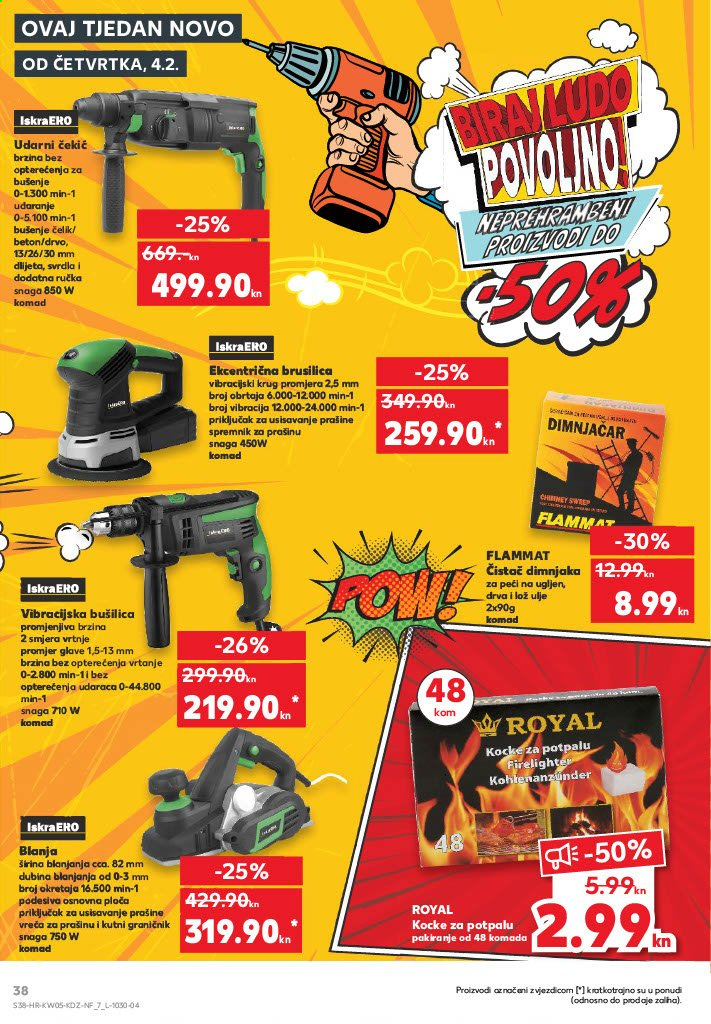Kaufland katalog - 04.02.2021. - 10.02.2021. Stranica 38