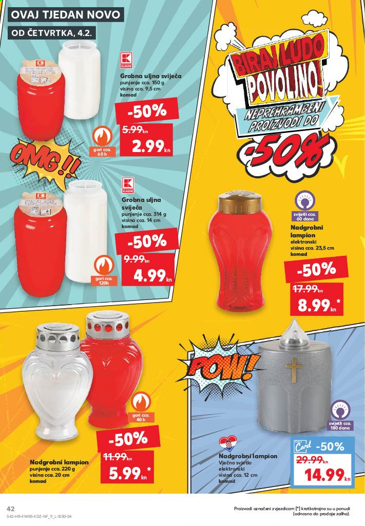 Kaufland katalog - 04.02.2021. - 10.02.2021. Stranica 42