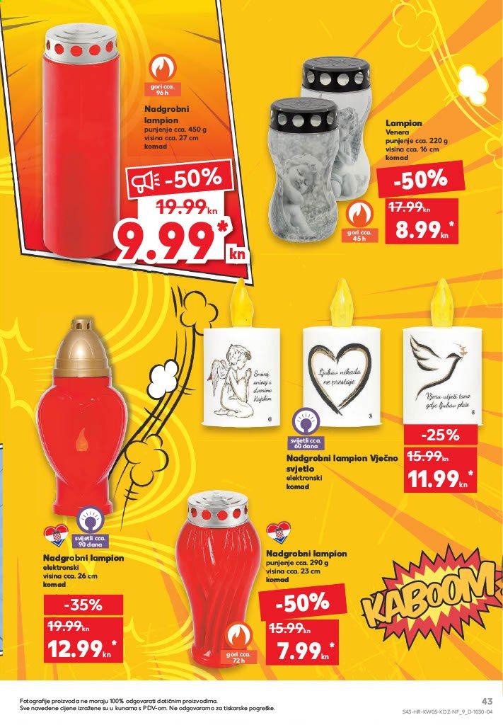 Kaufland katalog - 04.02.2021. - 10.02.2021. Stranica 43