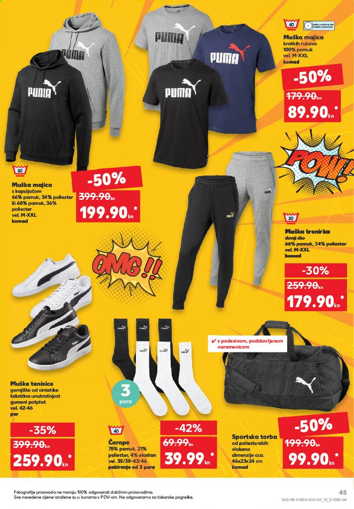 Kaufland katalog - 04.02.2021. - 10.02.2021. Stranica 45