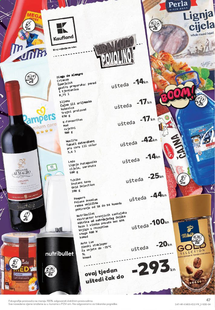 Kaufland katalog - 04.02.2021. - 10.02.2021. Stranica 47