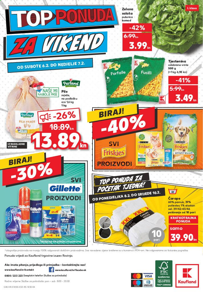 Kaufland katalog - 04.02.2021. - 10.02.2021. Stranica 48
