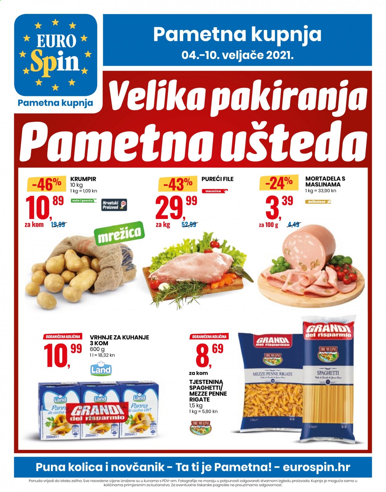 Eurospin katalog - 04.02.2021. - 10.02.2021. Stranica 1