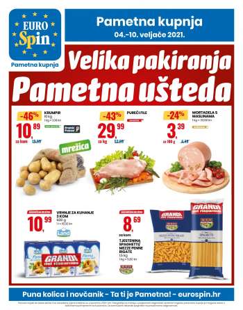 Eurospin katalog - 04.02.2021. - 10.02.2021.