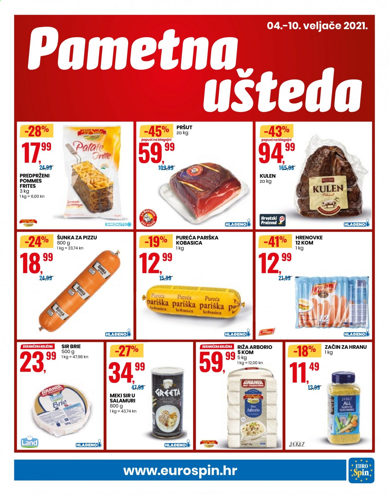Eurospin katalog - 04.02.2021. - 10.02.2021. Stranica 3