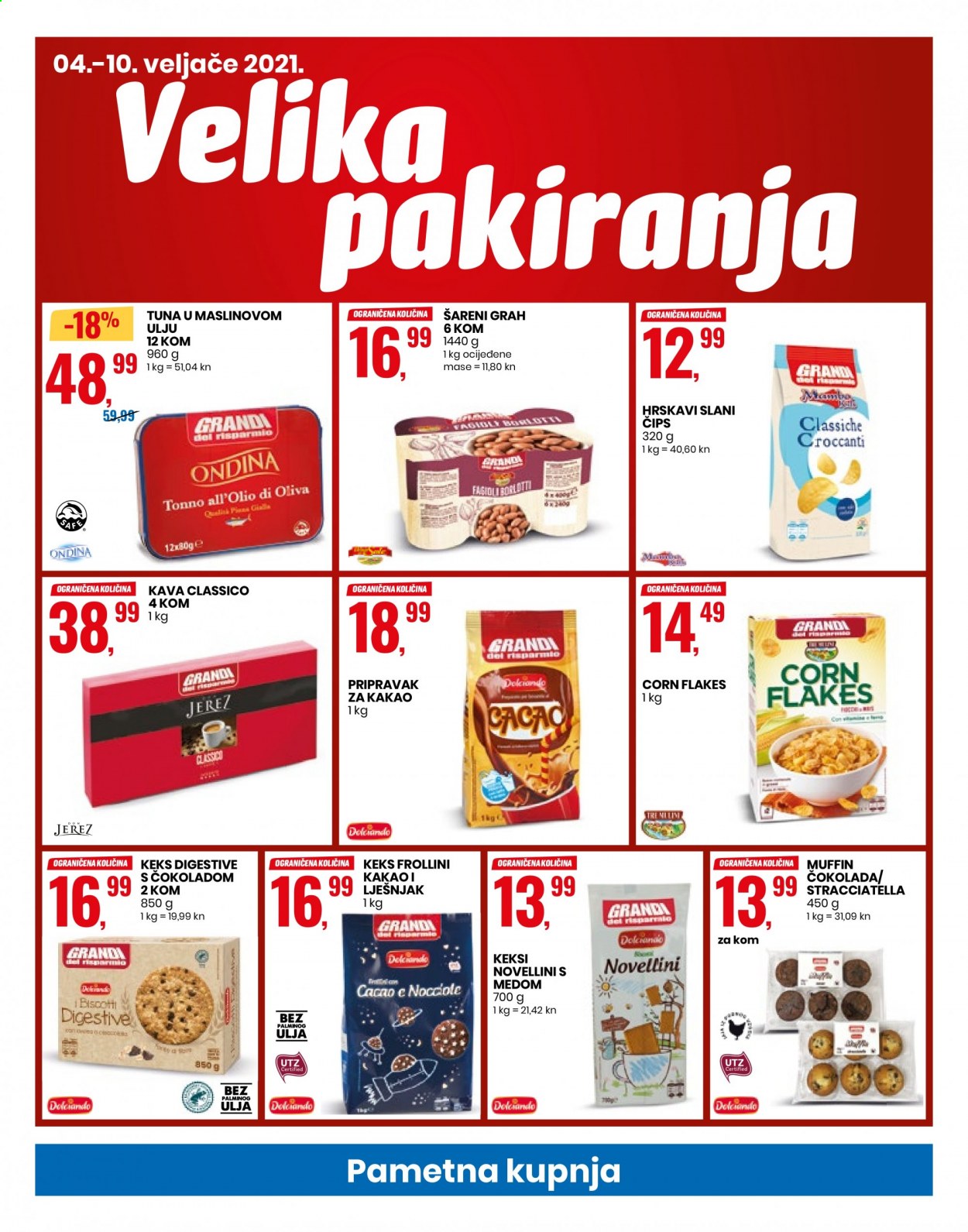 Eurospin katalog - 04.02.2021. - 10.02.2021. Stranica 4