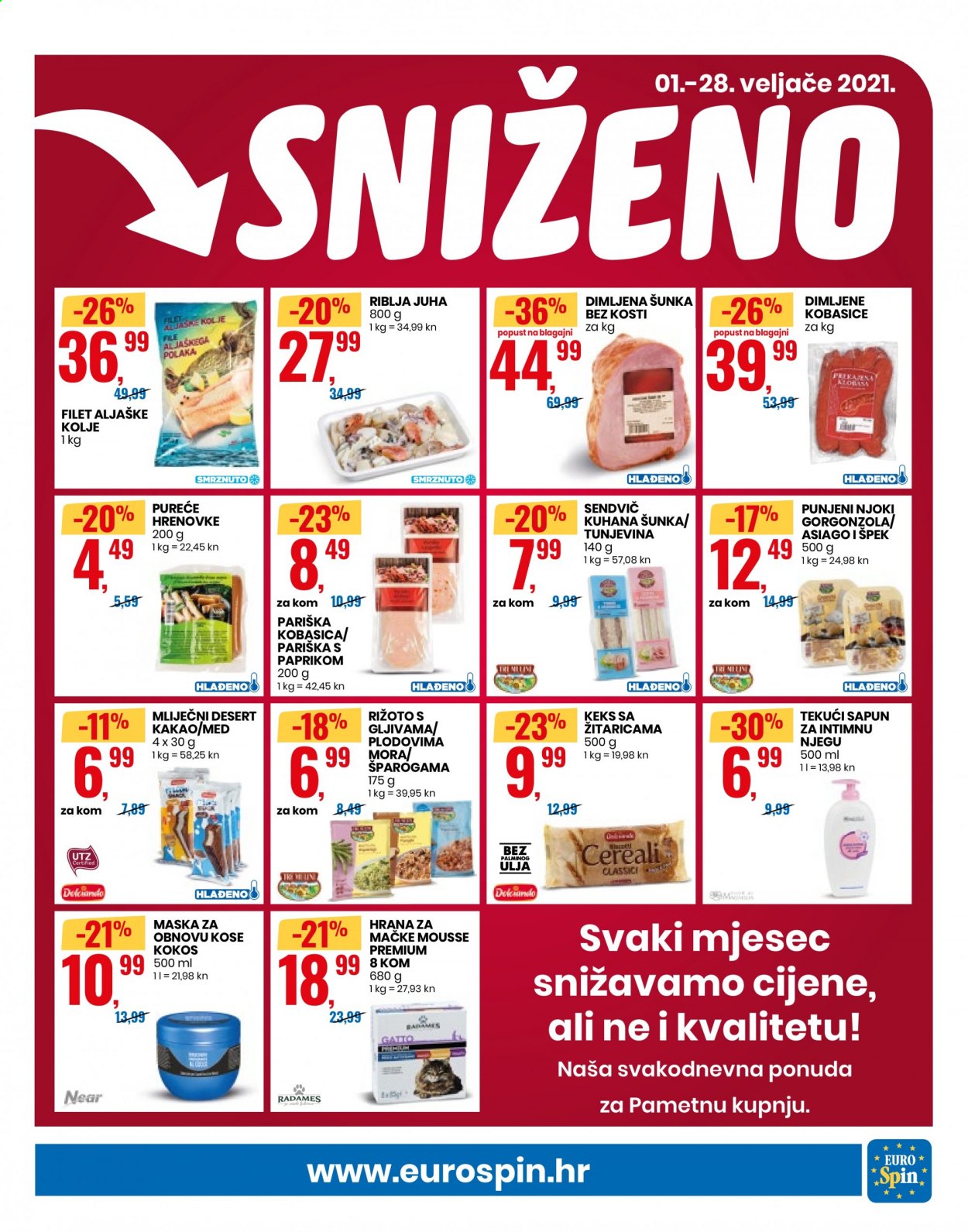 Eurospin katalog - 04.02.2021. - 10.02.2021. Stranica 7
