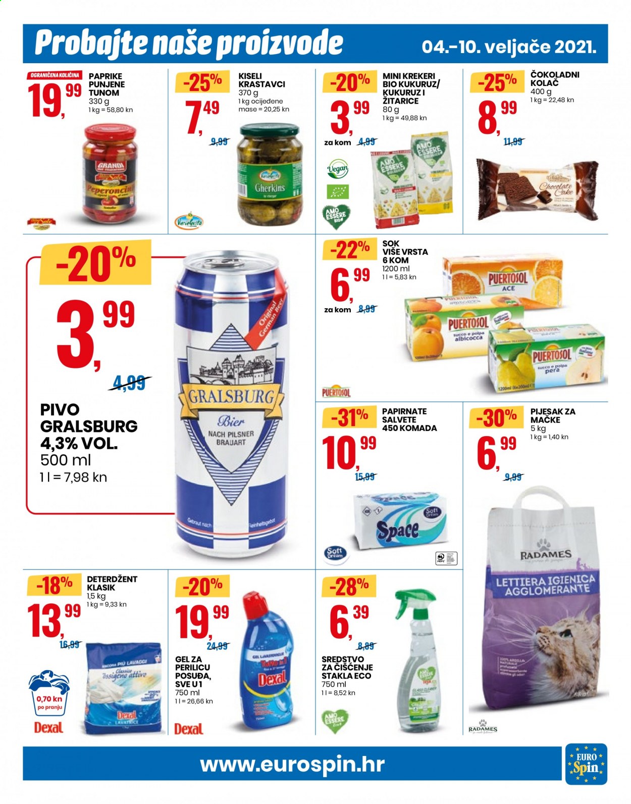 Eurospin katalog - 04.02.2021. - 10.02.2021. Stranica 9