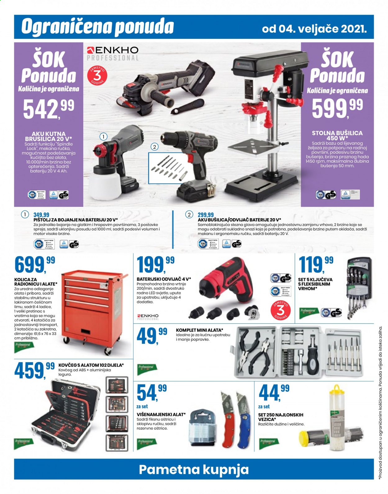 Eurospin katalog - 04.02.2021. - 10.02.2021. Stranica 10