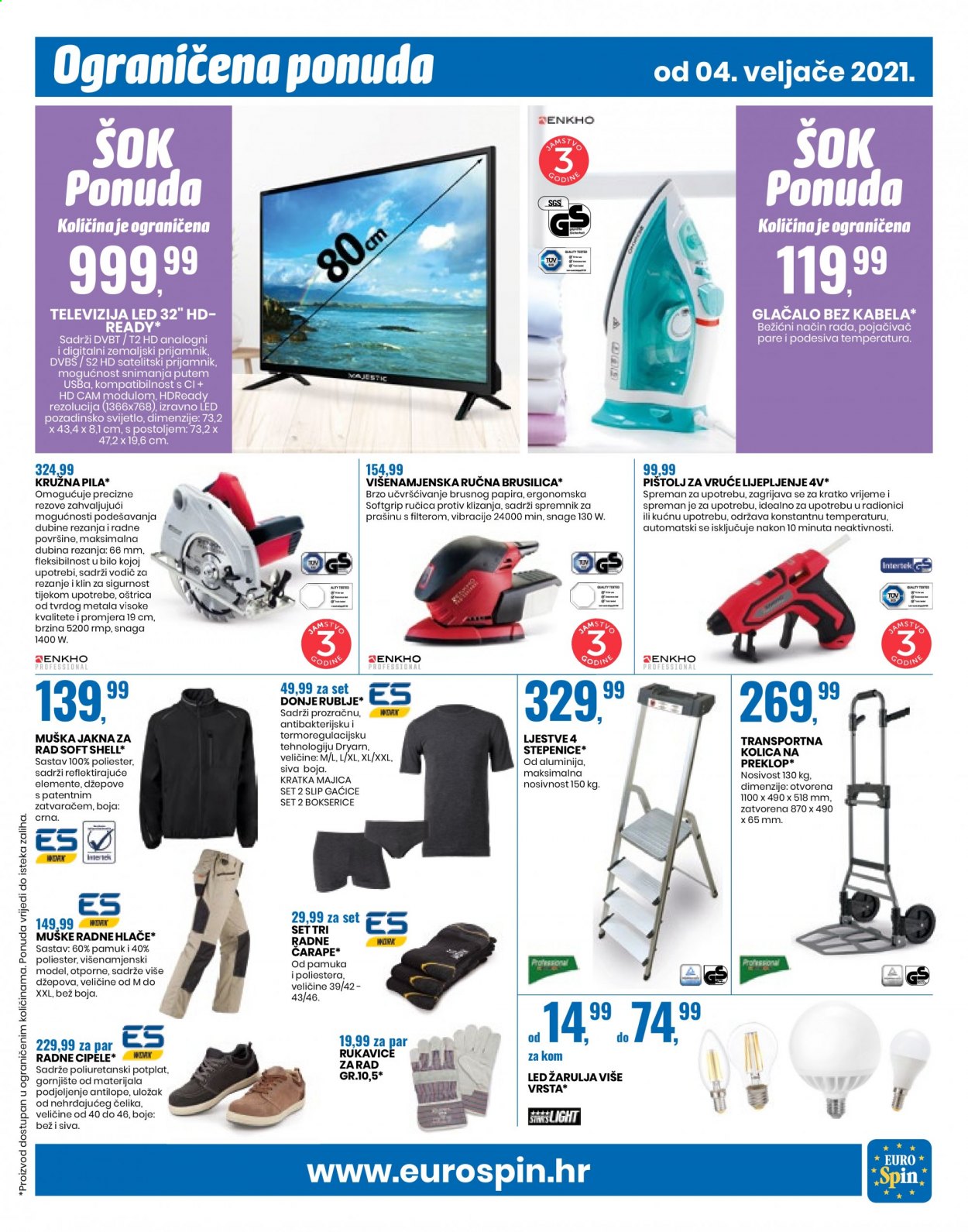 Eurospin katalog - 04.02.2021. - 10.02.2021. Stranica 11