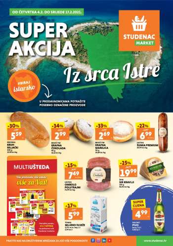 Studenac katalog - 04.02.2021. - 17.02.2021.