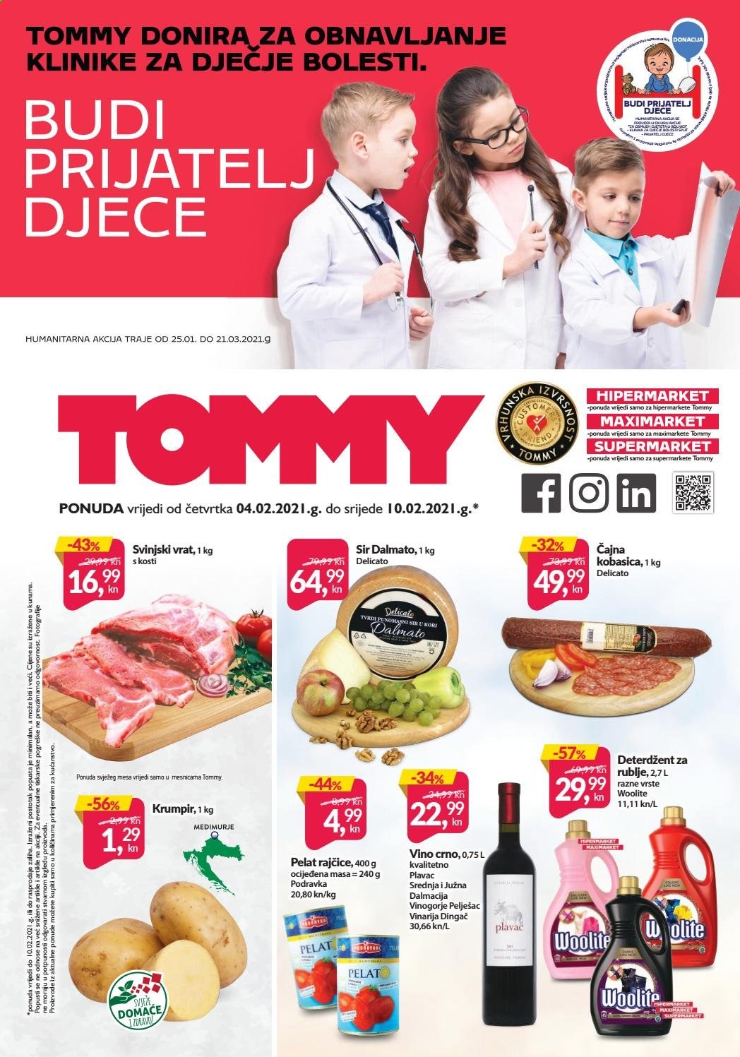 Tommy katalog - 04.02.2021. - 10.02.2021. Stranica 1