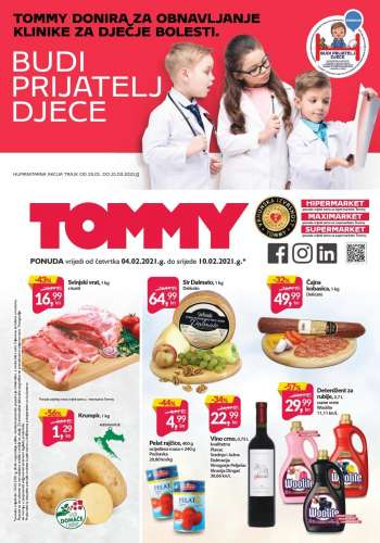 Tommy katalog - 04.02.2021. - 10.02.2021.