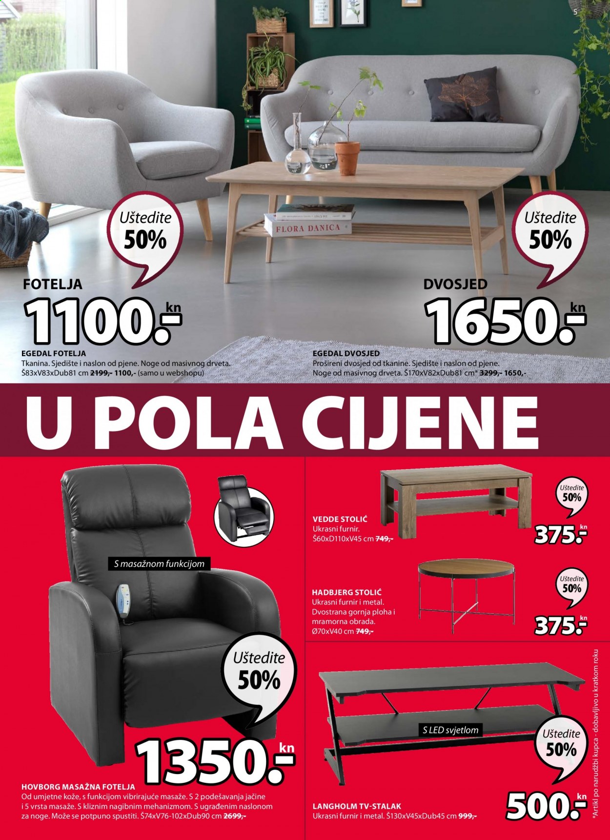 JYSK katalog - 04.02.2021. - 17.02.2021. Stranica 5