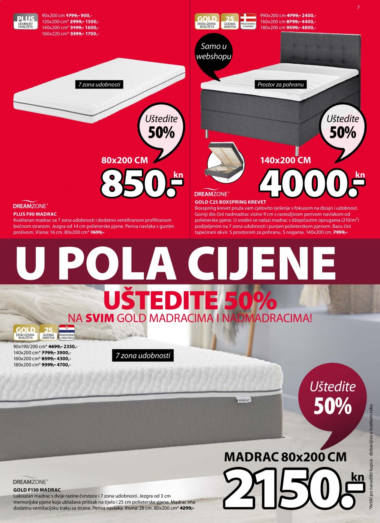 JYSK katalog - 04.02.2021. - 17.02.2021. Stranica 7