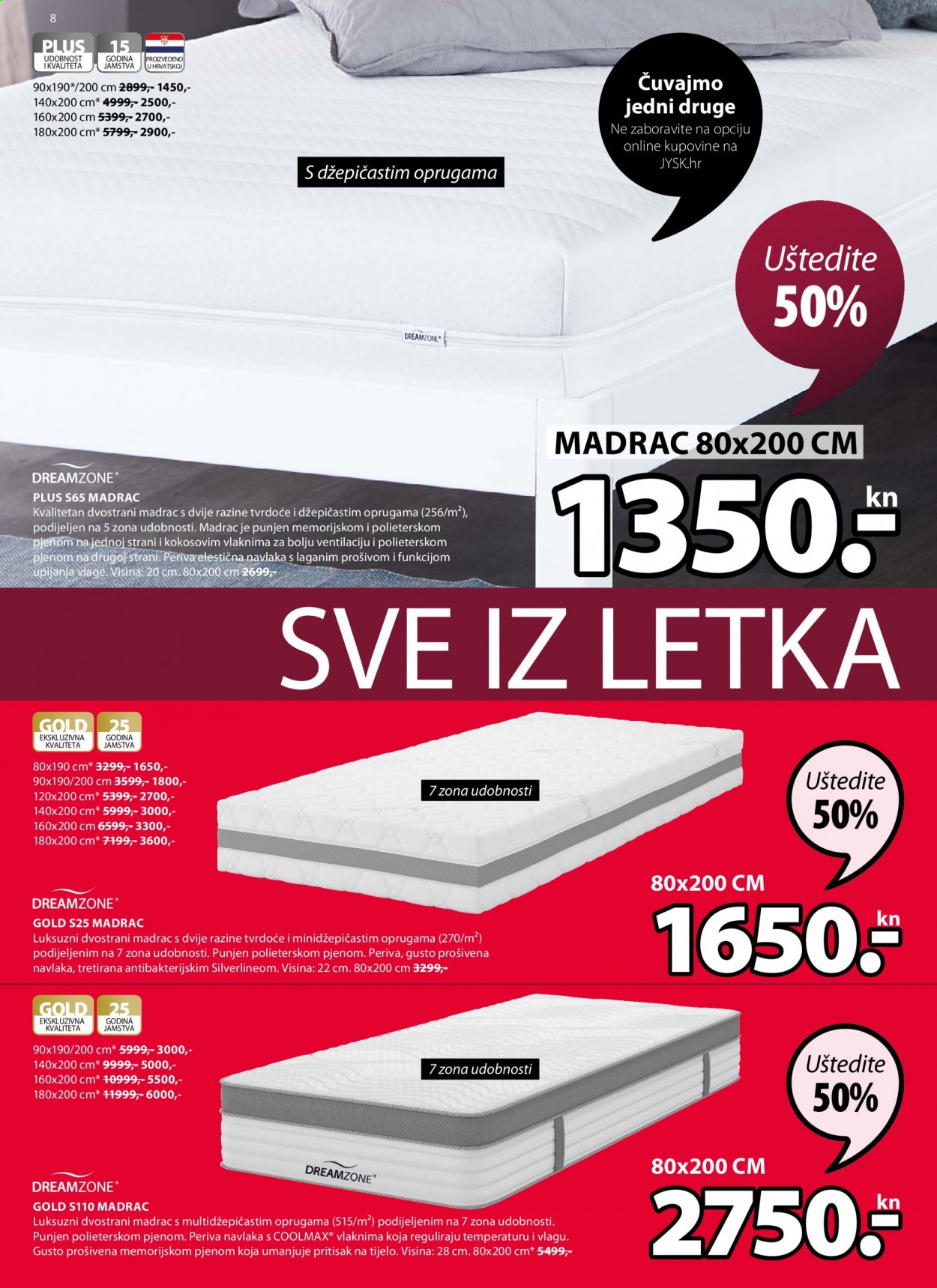 JYSK katalog - 04.02.2021. - 17.02.2021. Stranica 8