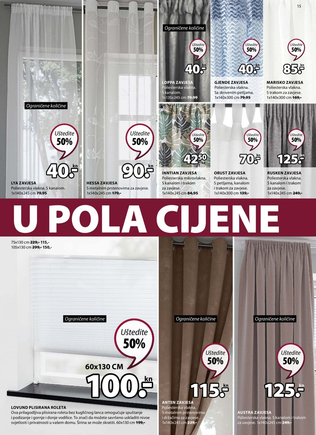 JYSK katalog - 04.02.2021. - 17.02.2021. Stranica 15