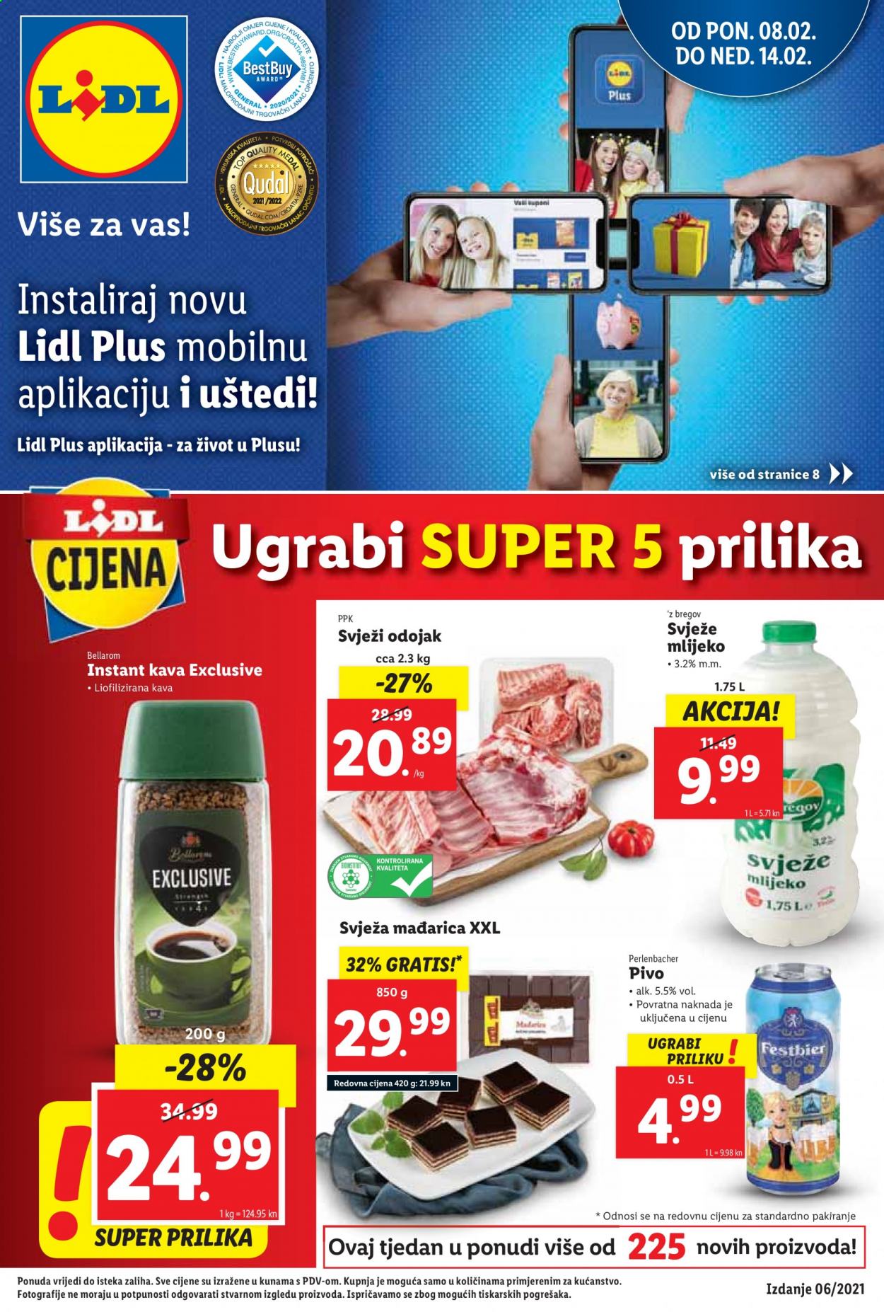 Lidl katalog - 08.02.2021. - 14.02.2021. Stranica 1
