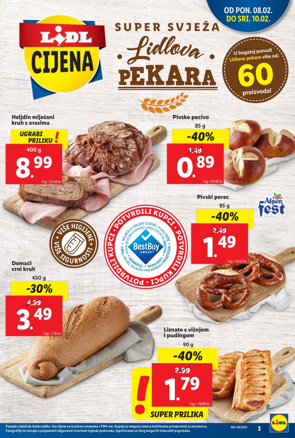 Lidl katalog - 08.02.2021. - 14.02.2021. Stranica 3