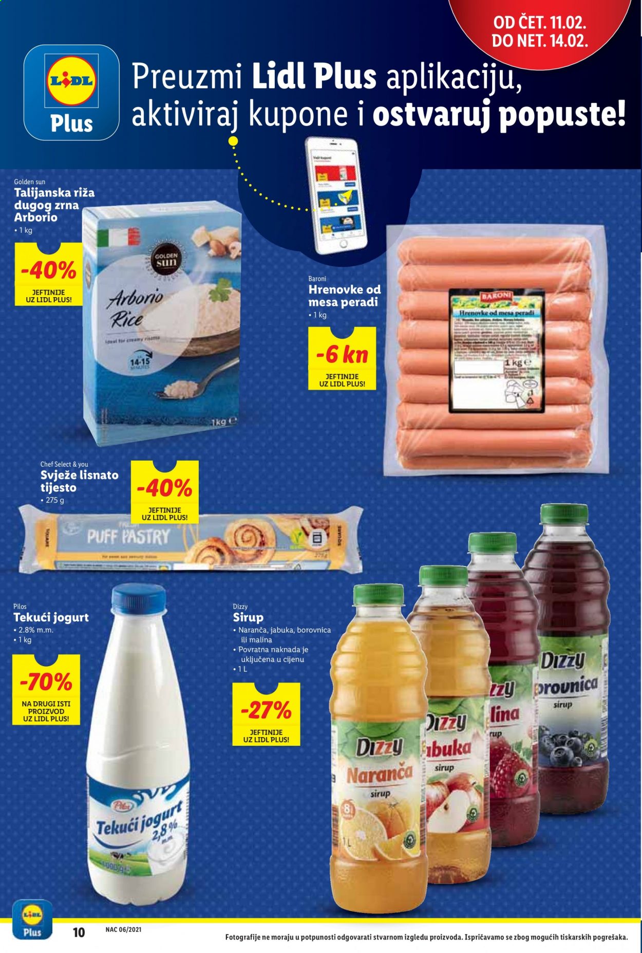 Lidl katalog - 08.02.2021. - 14.02.2021. Stranica 10