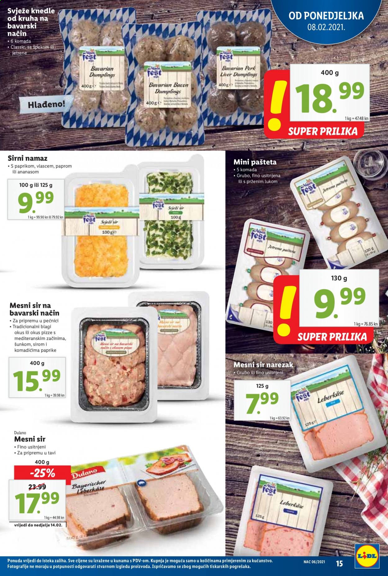 Lidl katalog - 08.02.2021. - 14.02.2021. Stranica 15