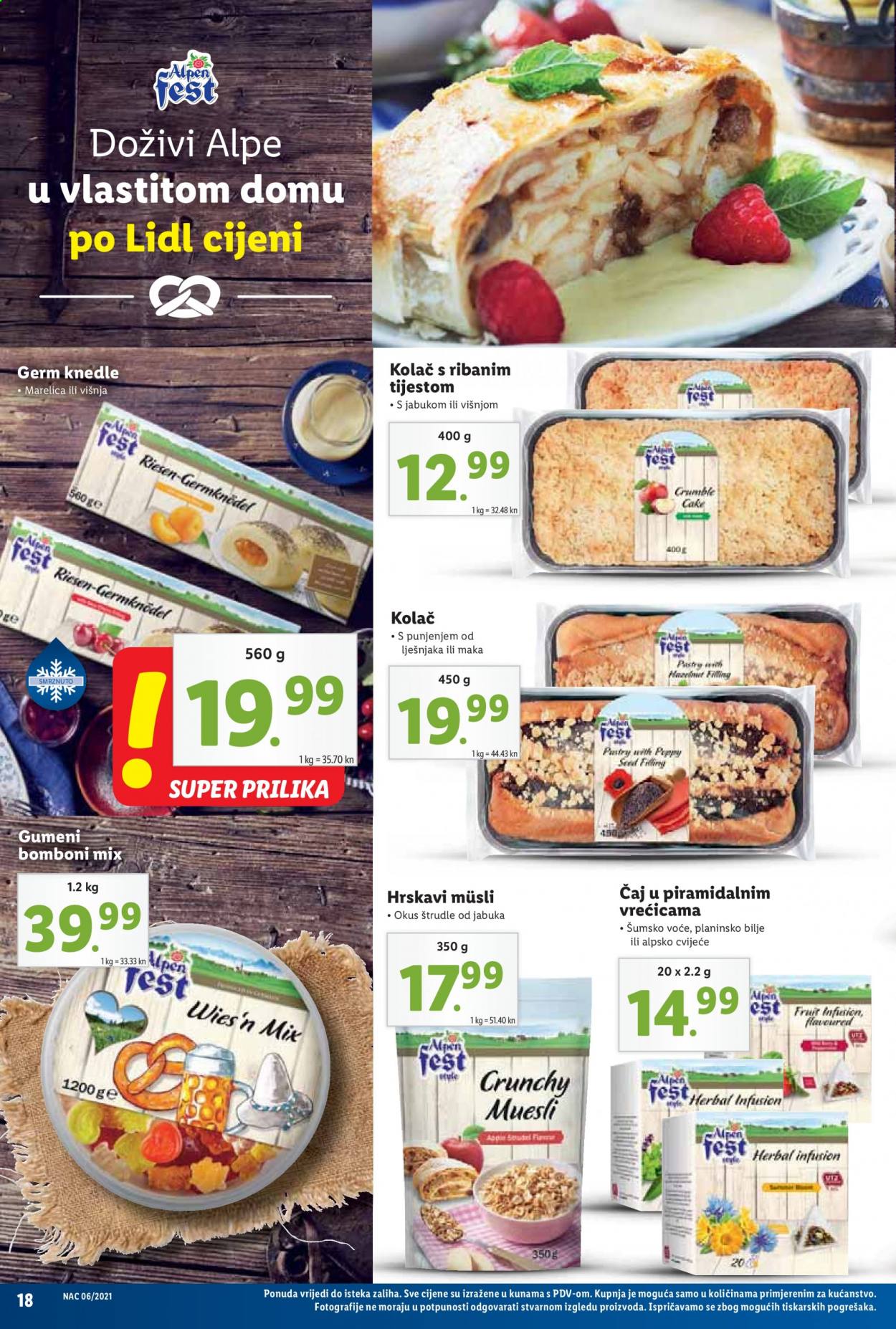 Lidl katalog - 08.02.2021. - 14.02.2021. Stranica 18