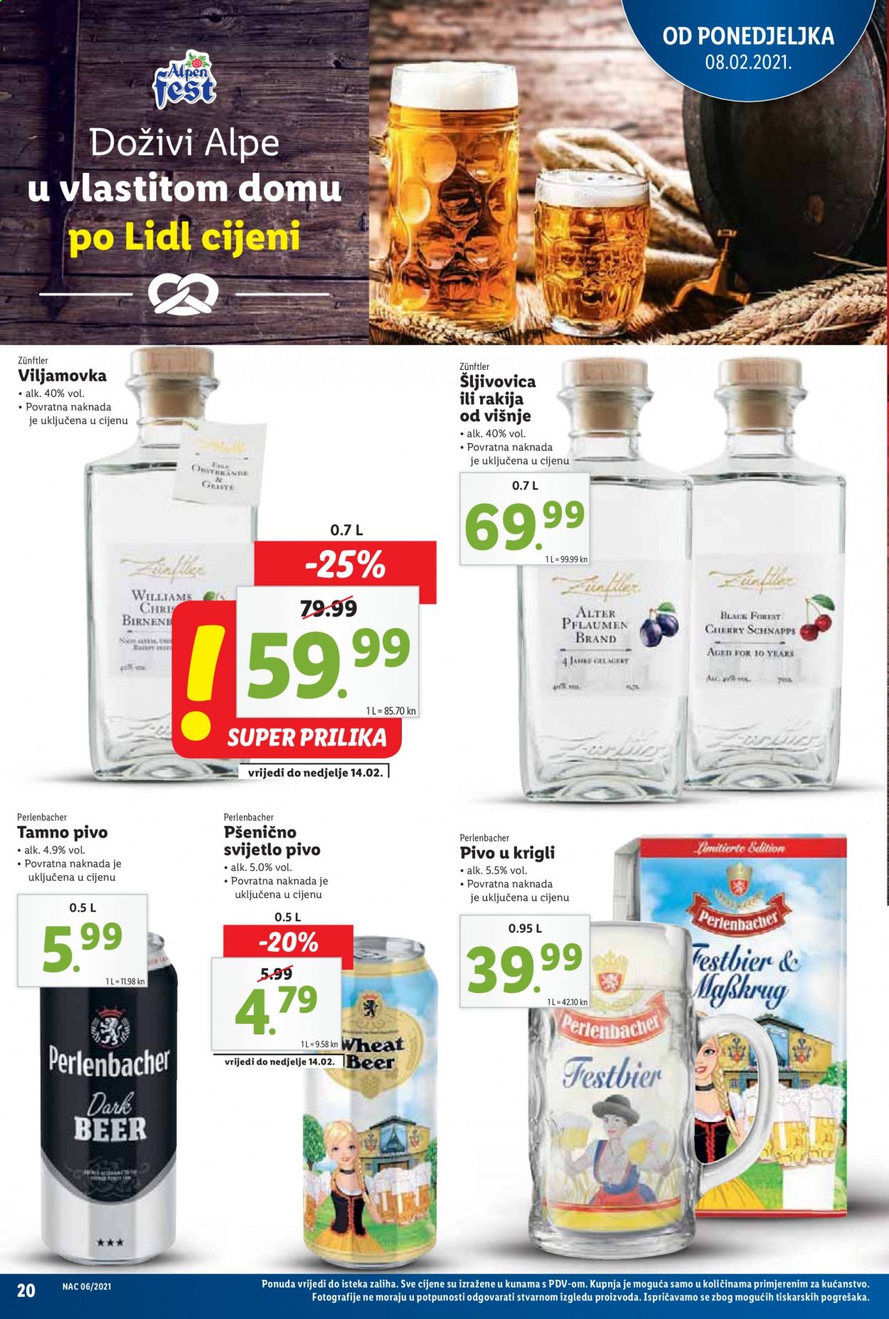 Lidl katalog - 08.02.2021. - 14.02.2021. Stranica 20