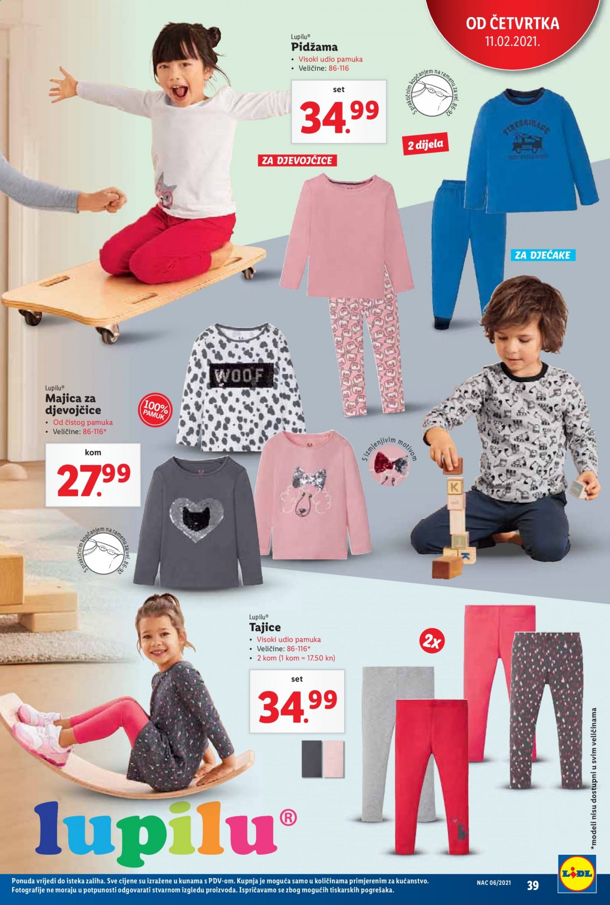 Lidl katalog - 08.02.2021. - 14.02.2021. Stranica 39