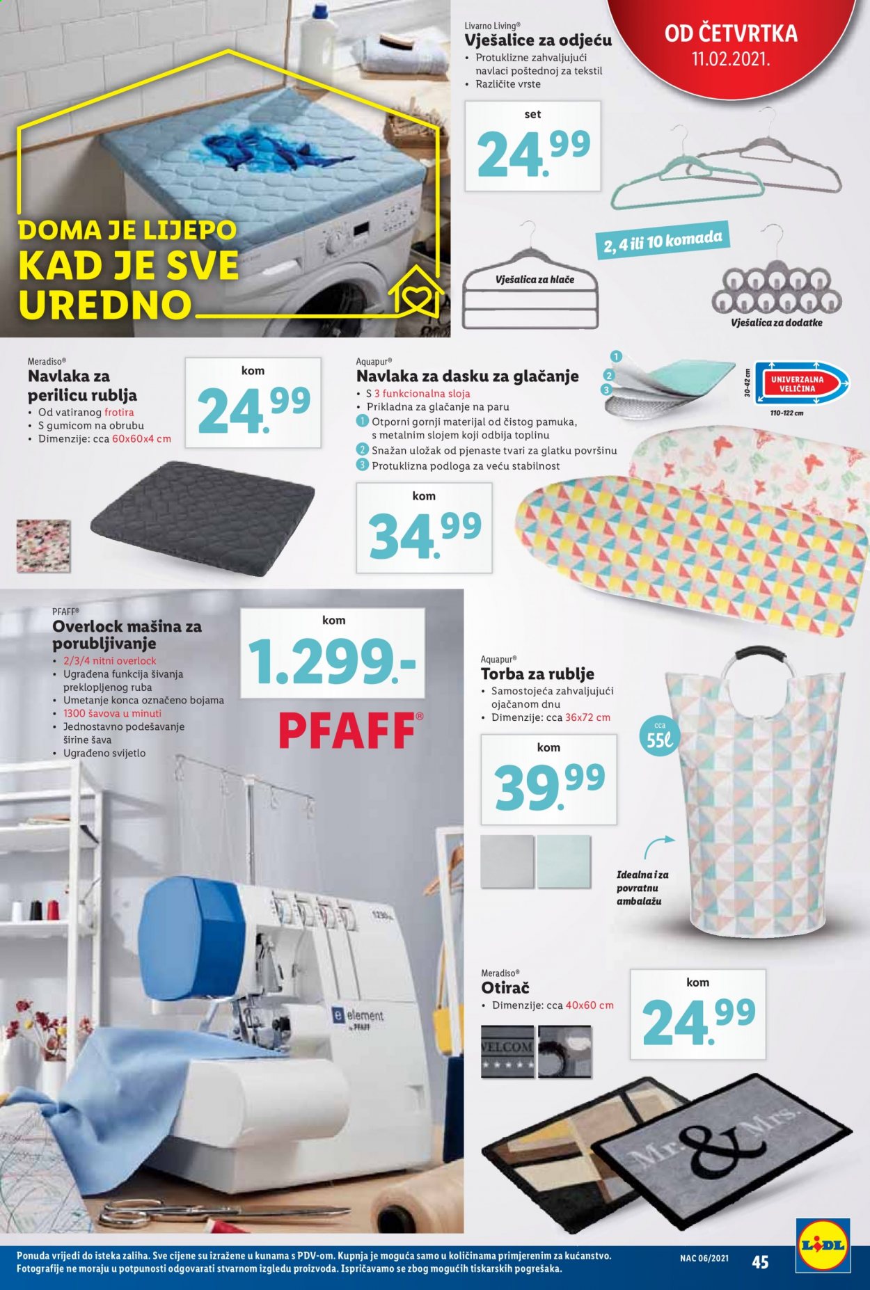 Lidl katalog - 08.02.2021. - 14.02.2021. Stranica 45