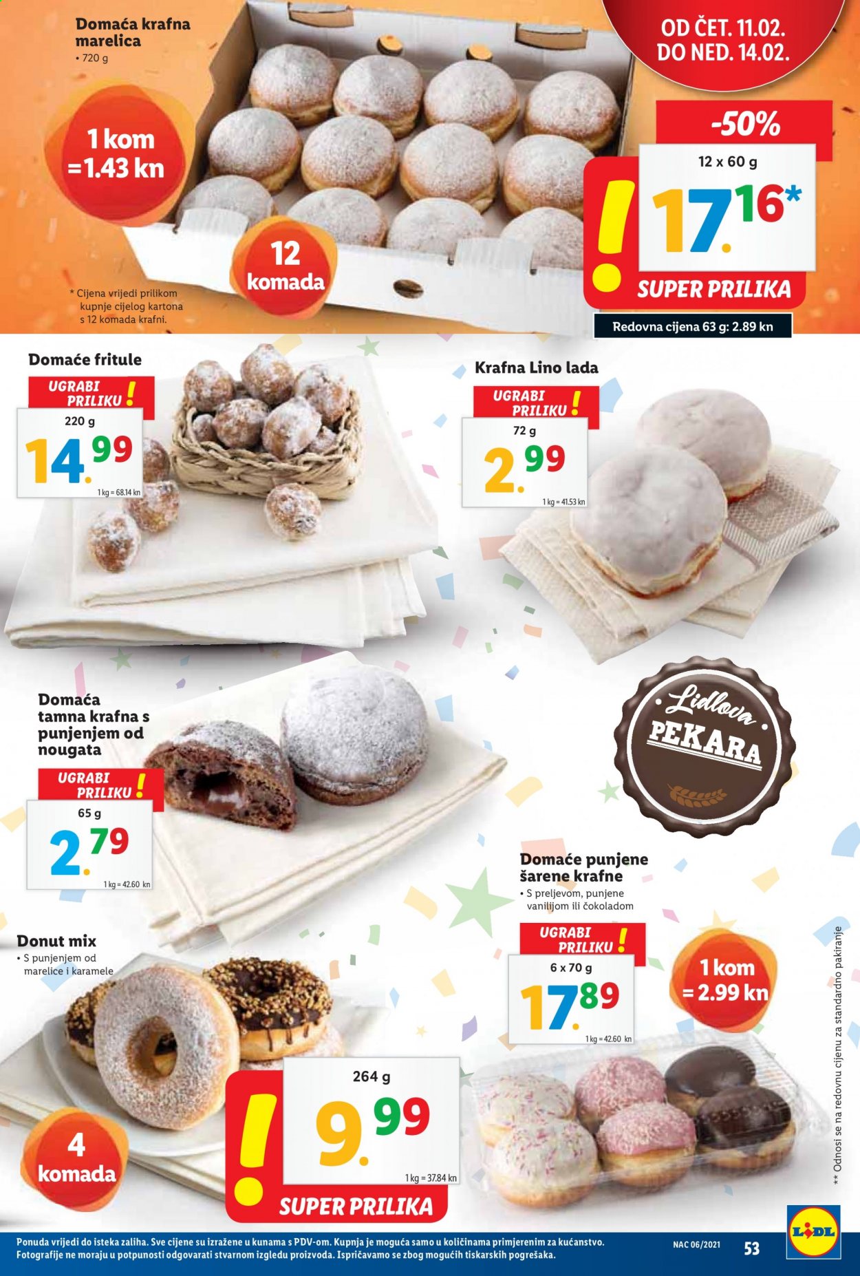 Lidl katalog - 08.02.2021. - 14.02.2021. Stranica 53