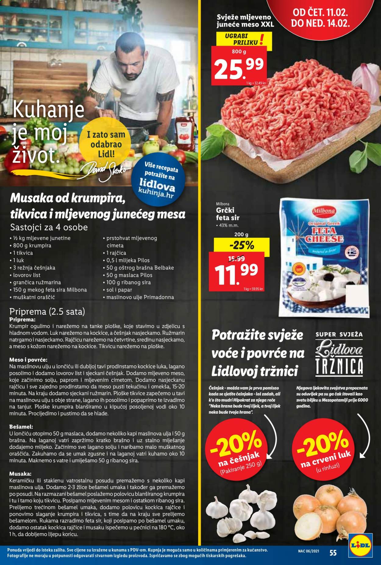 Lidl katalog - 08.02.2021. - 14.02.2021. Stranica 55