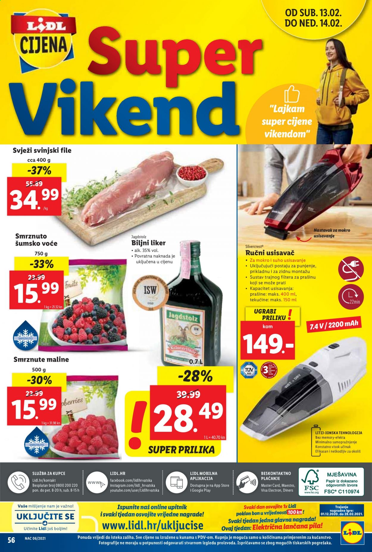 Lidl katalog - 08.02.2021. - 14.02.2021. Stranica 56