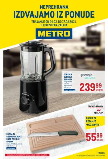 Metro katalog - 04.02.2021. - 17.02.2021.