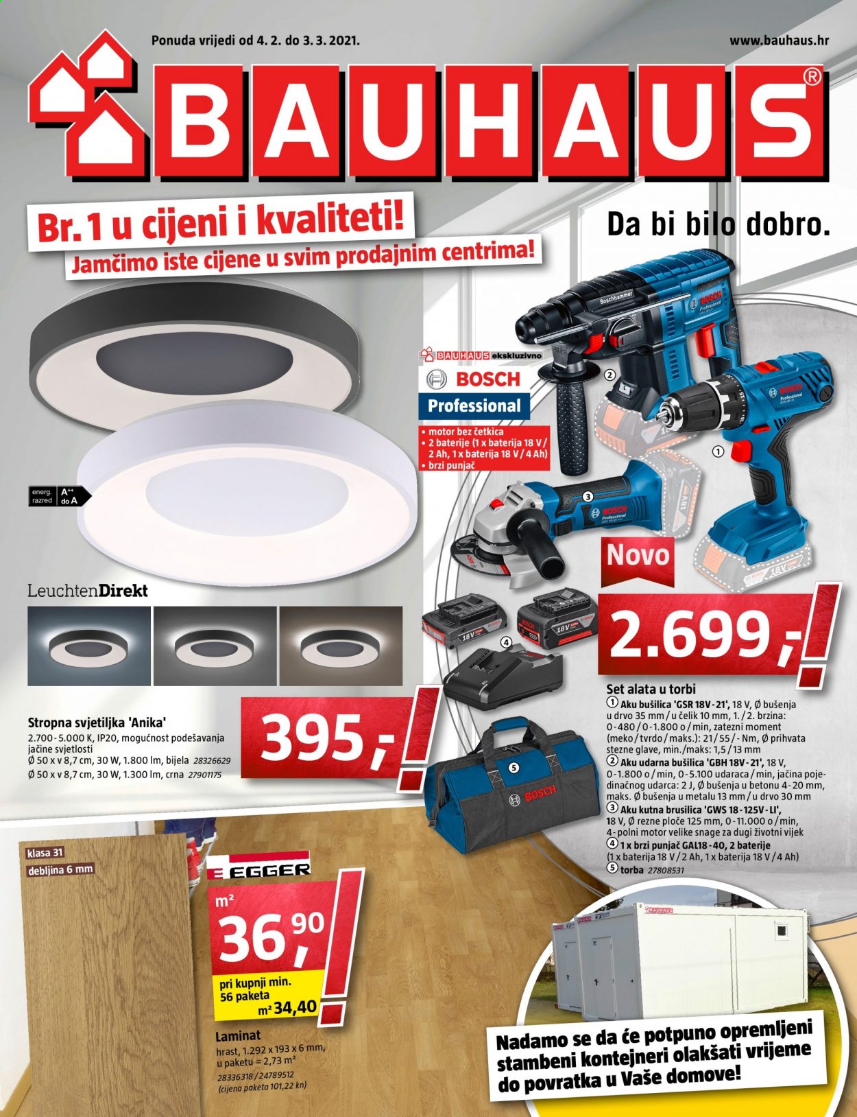 Bauhaus katalog - 04.02.2021. - 03.03.2021. Stranica 1